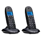 MOTOROLA C1002 CB+ Telefono DECT Negro Duo - Miniatura 3