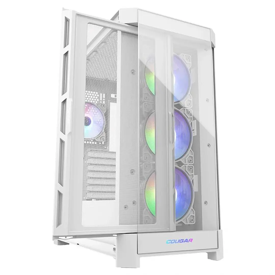 Cougar Caja Semitorre Duoface PRO Rgb White 3