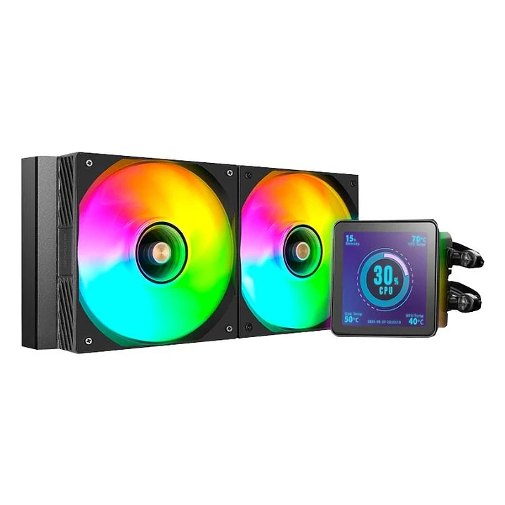 MARS GAMING Refrigeración Liquid VISIONPRO240 ARGB 1