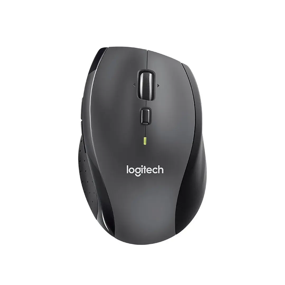 Logitech M705 Marathon Ratón Inalámbrico Gris 1