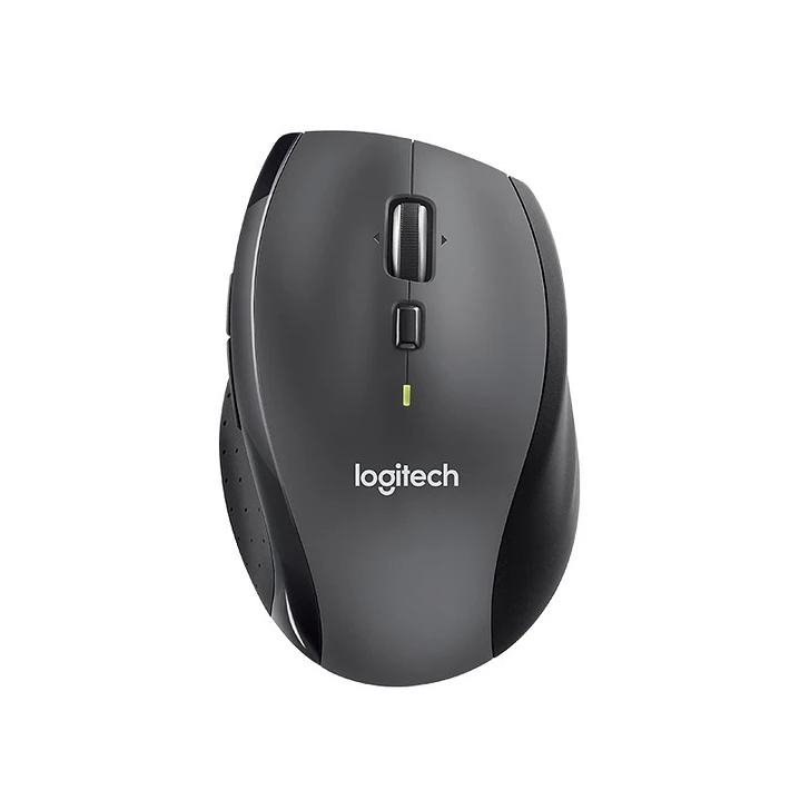 Logitech M705 Marathon Ratón Inalámbrico Gris 1