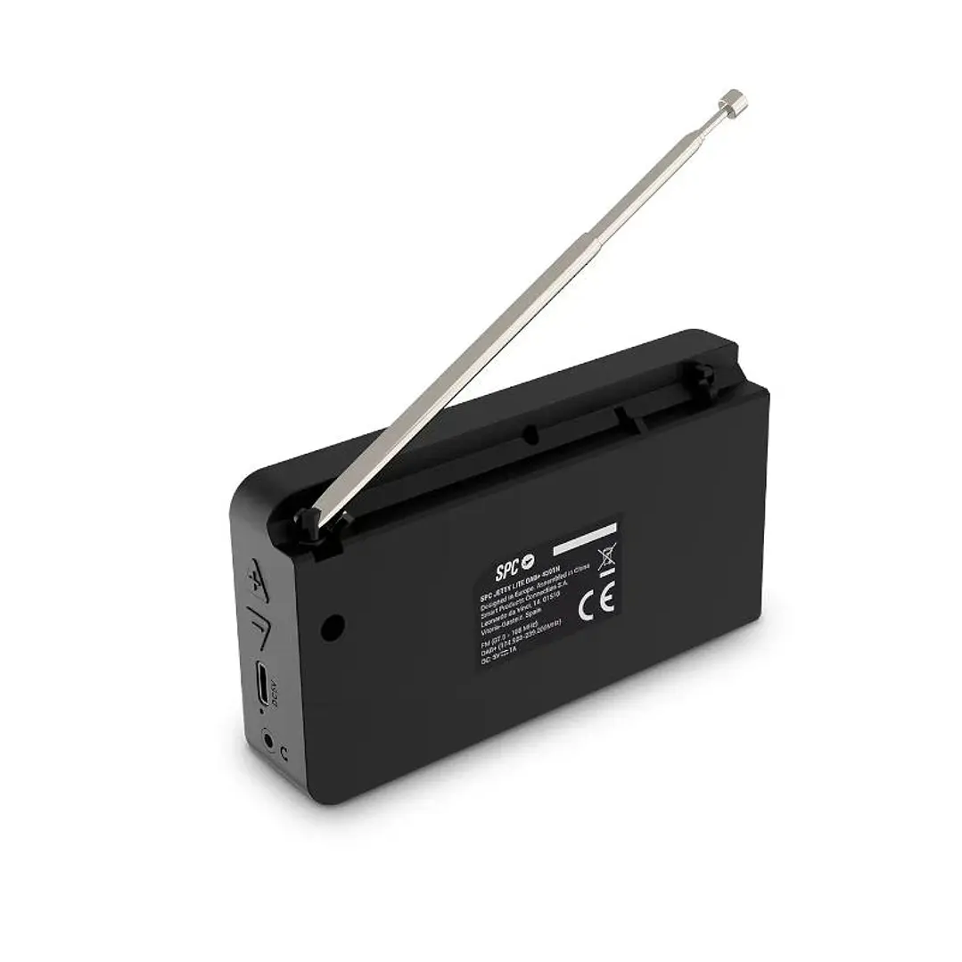 SPC Radio JETTY LITE DAB+ 4