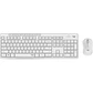 Logitech MK295 Teclado y raton inalambrico Blanco - thumbnail 1