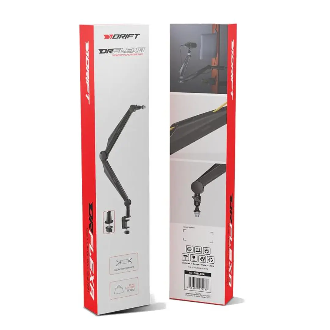DRIFT FLEXA Soporte Adaptable para Micrófono 4