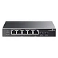 TP-Link TL-SG1005P-PD Switch 1xPoE++ In 4xPoE+ Out - Miniatura 1