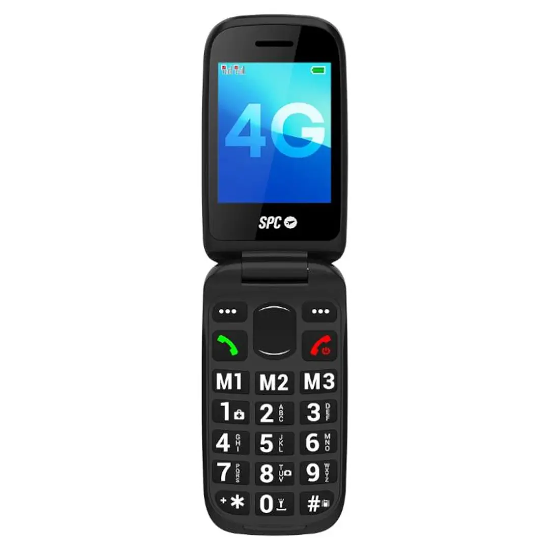 SPC 2337N Harmony 2 4G Movil BT FM + Dock Negro 2