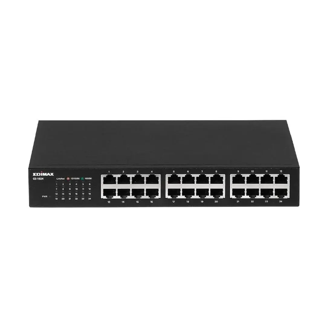 Edimax GS-1024 Switch 24xGbE Metal 1