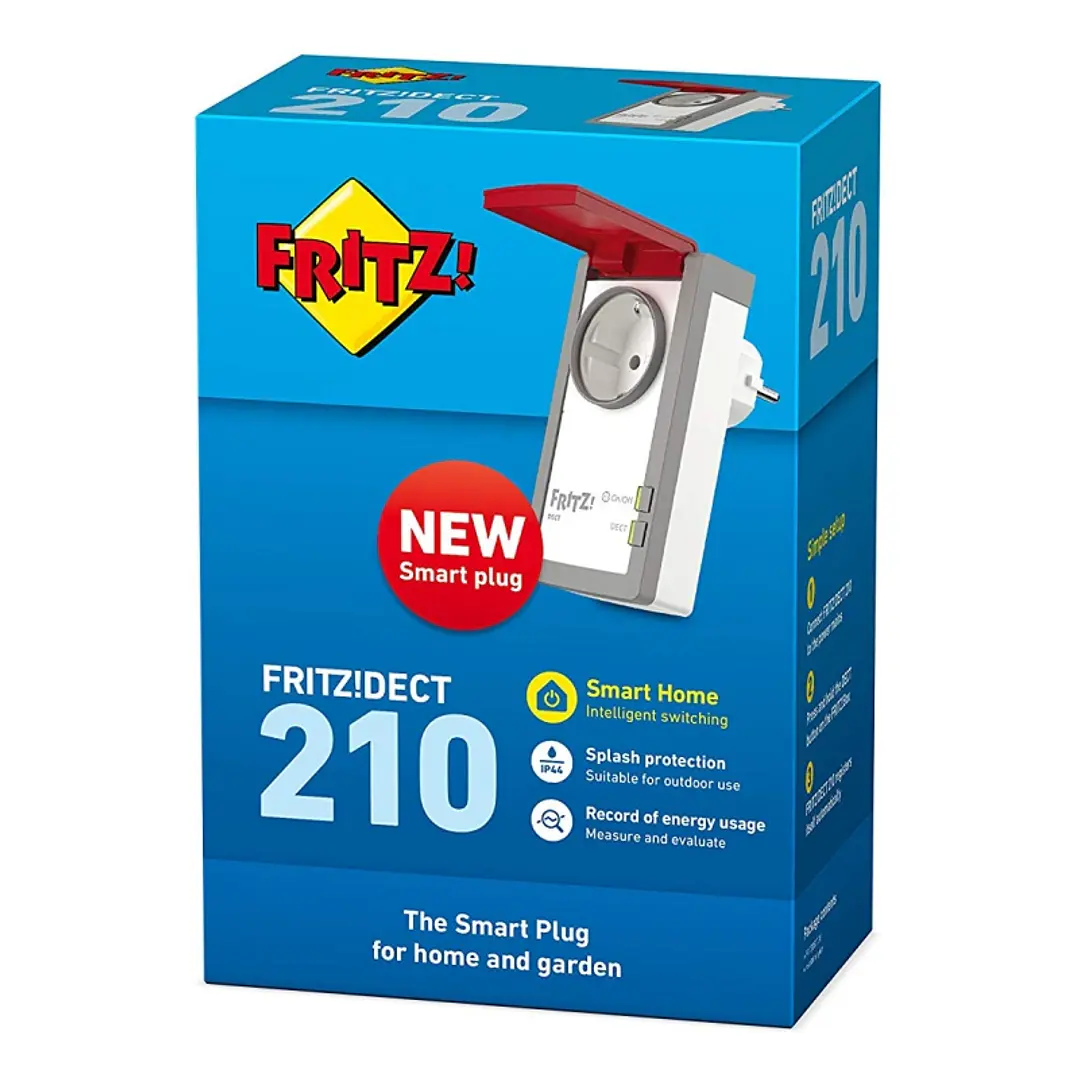 FRITZ! DECT 210 Enchufe Inteligente 3