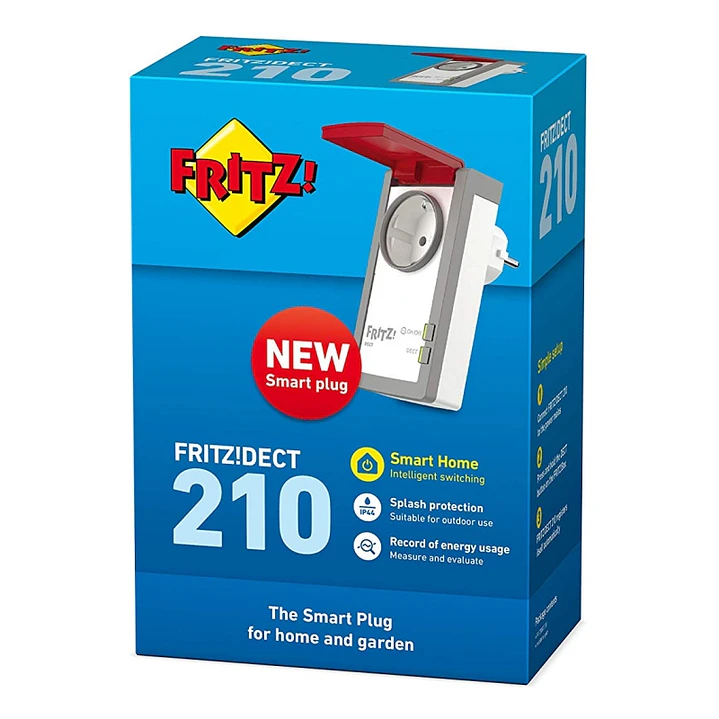 FRITZ! DECT 210 Enchufe Inteligente 3