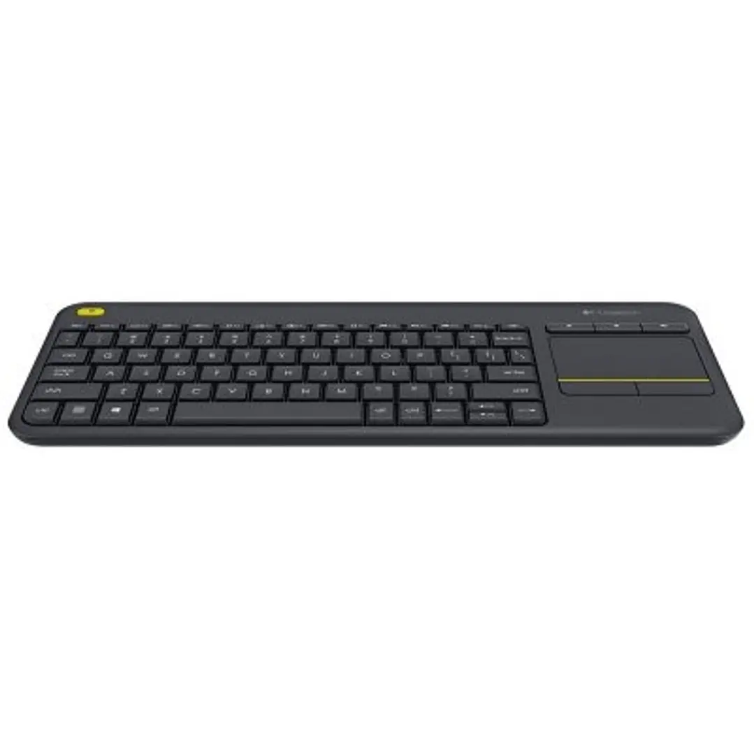 Logitech Teclado K400 920-007137 Plus Touch Negro 1