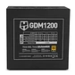 NOX HUMMER GDM1200W Fuente modular ATX3.1 80+GOLD - Miniatura 4