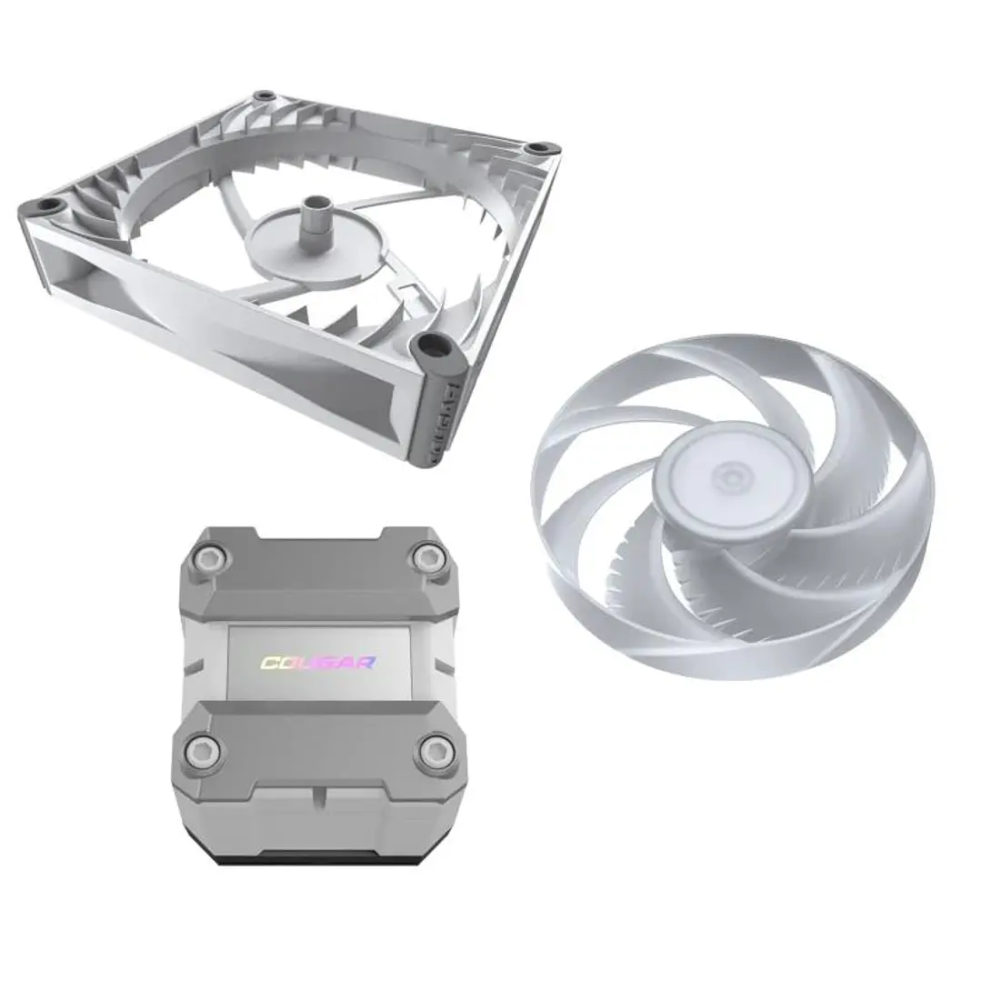 Cougar Poseidon Ultra 240 Argb White 4