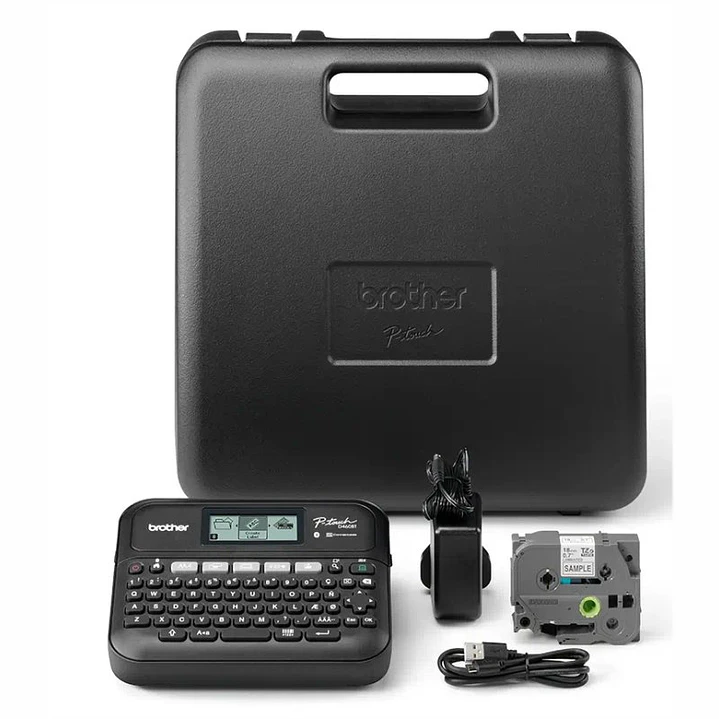 Brother Rotuladora Electronica PTD460BTVP 2