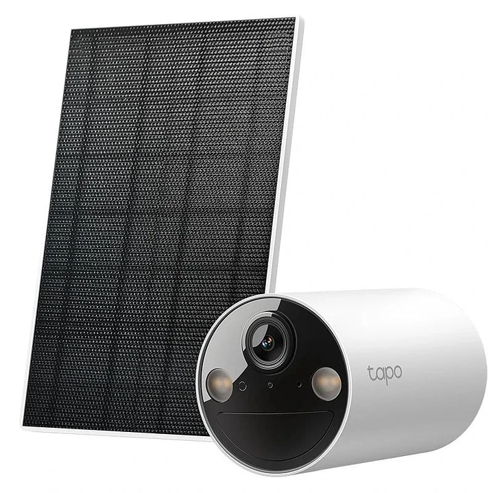 TP-Link TC82 KIT Cámara WiFi 2K Batería Pane Solar 1