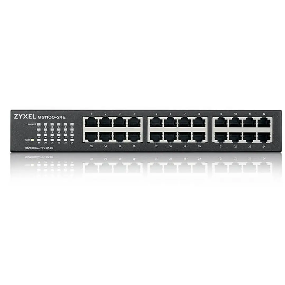 ZyXEL GS1100-24E V3 Switch 24xGB 1