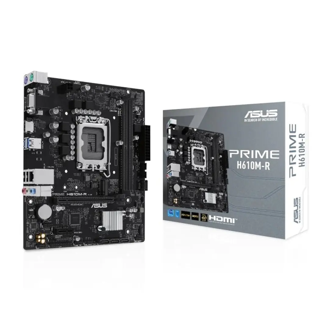 ASUS Placa Base PRIME H610M-R DDR5  mATX 1700 1