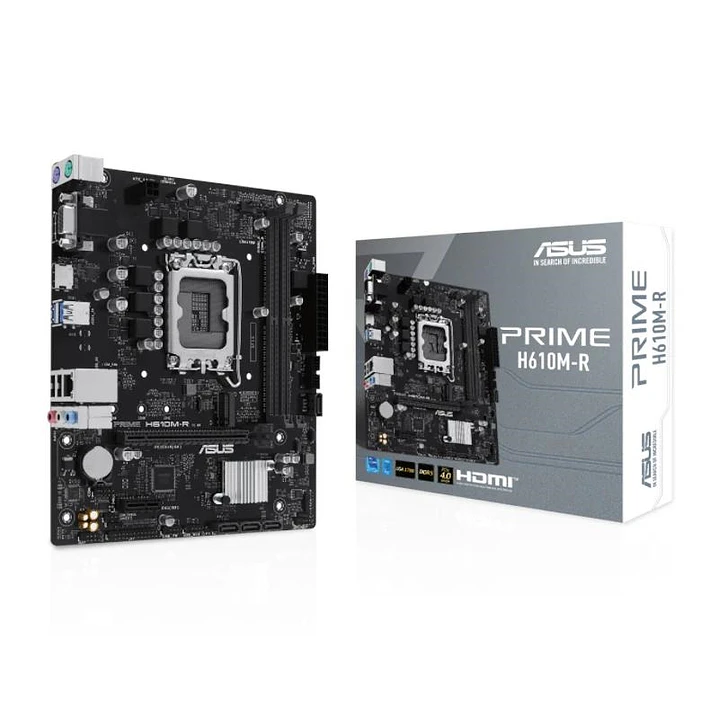 ASUS Placa Base PRIME H610M-R DDR5  mATX 1700 1