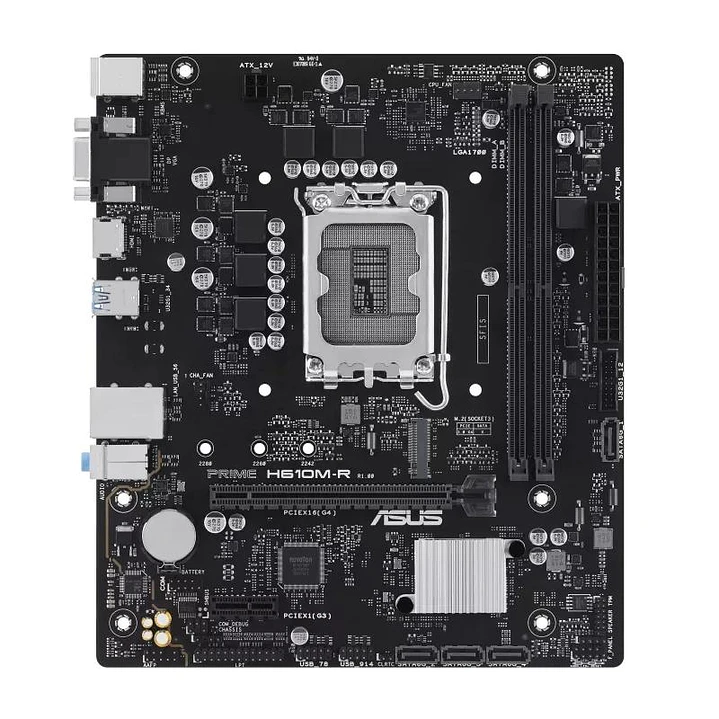 ASUS Placa Base PRIME H610M-R DDR5  mATX 1700 2