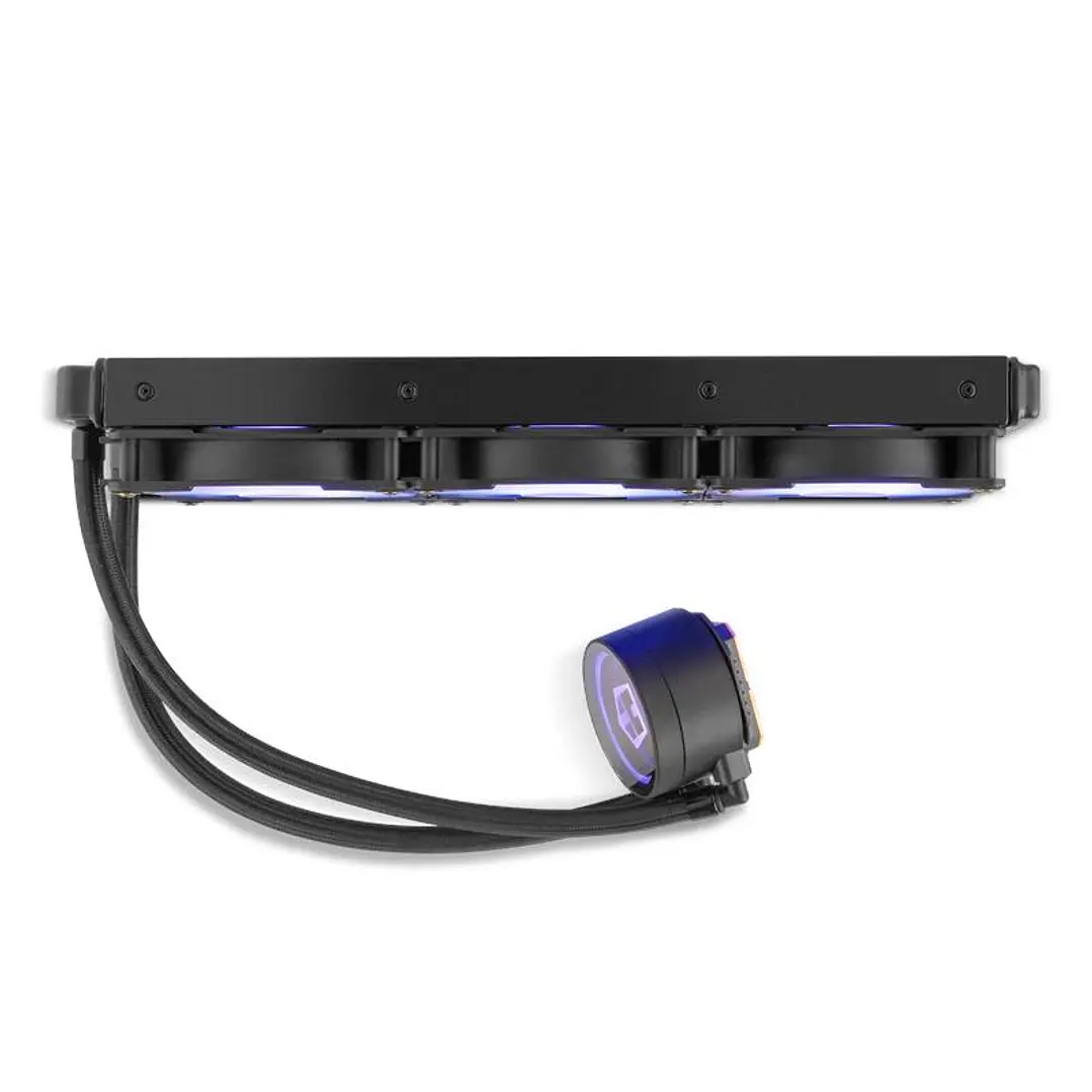 NOX HUMMER Kit Refrigeracion Liquida M-360 NEGRO 3