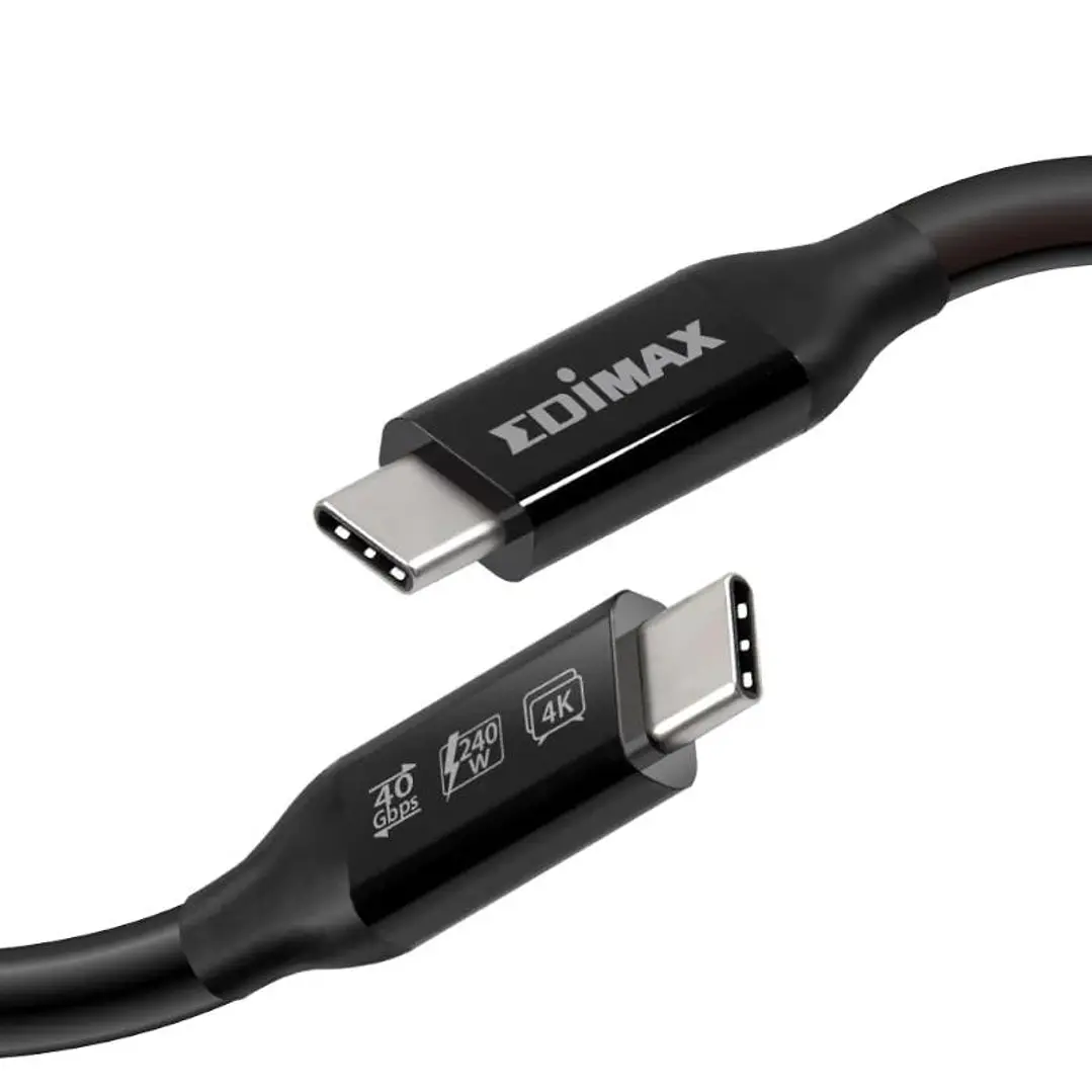 Edimax UC4-020TP USB4 THB3 40Gb Cable 2m C-C 2