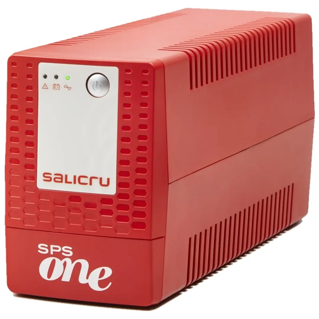 Salicru SPS one 500VA SAI 240W Rojo 1