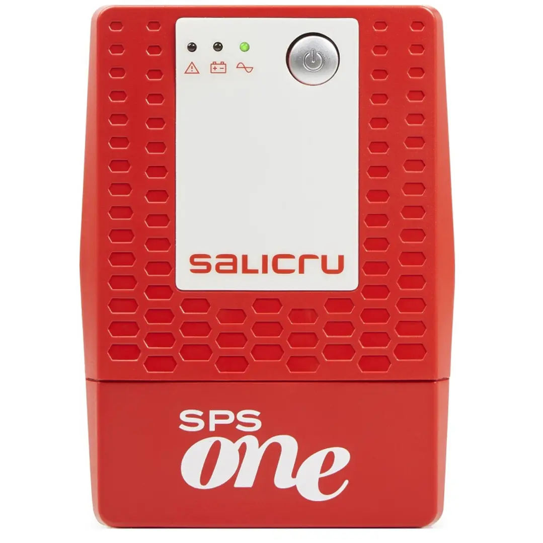 Salicru SPS one 500VA SAI 240W Rojo 2
