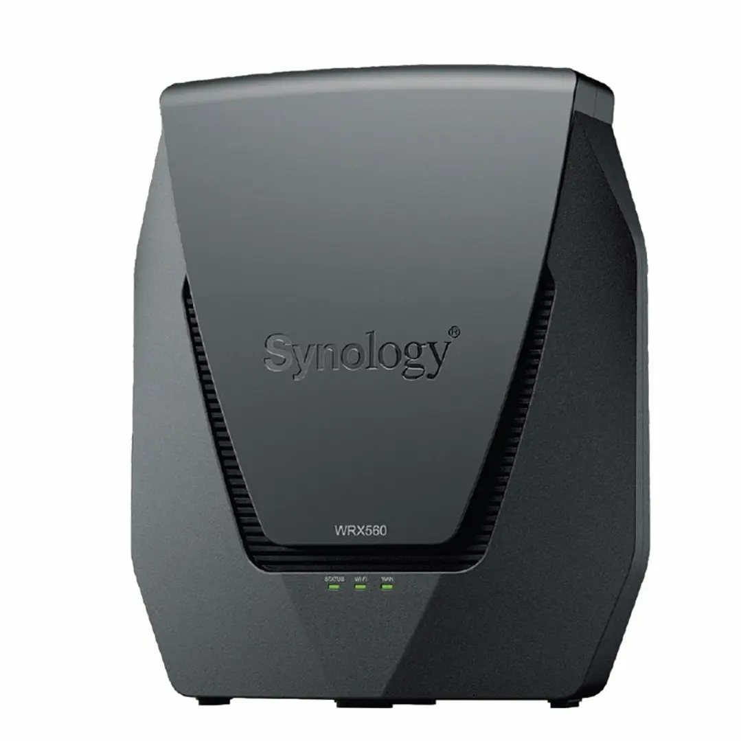 Synology WRX560 Router WiFi6 1xWAN 3xGbE 1x2.5Gb 1