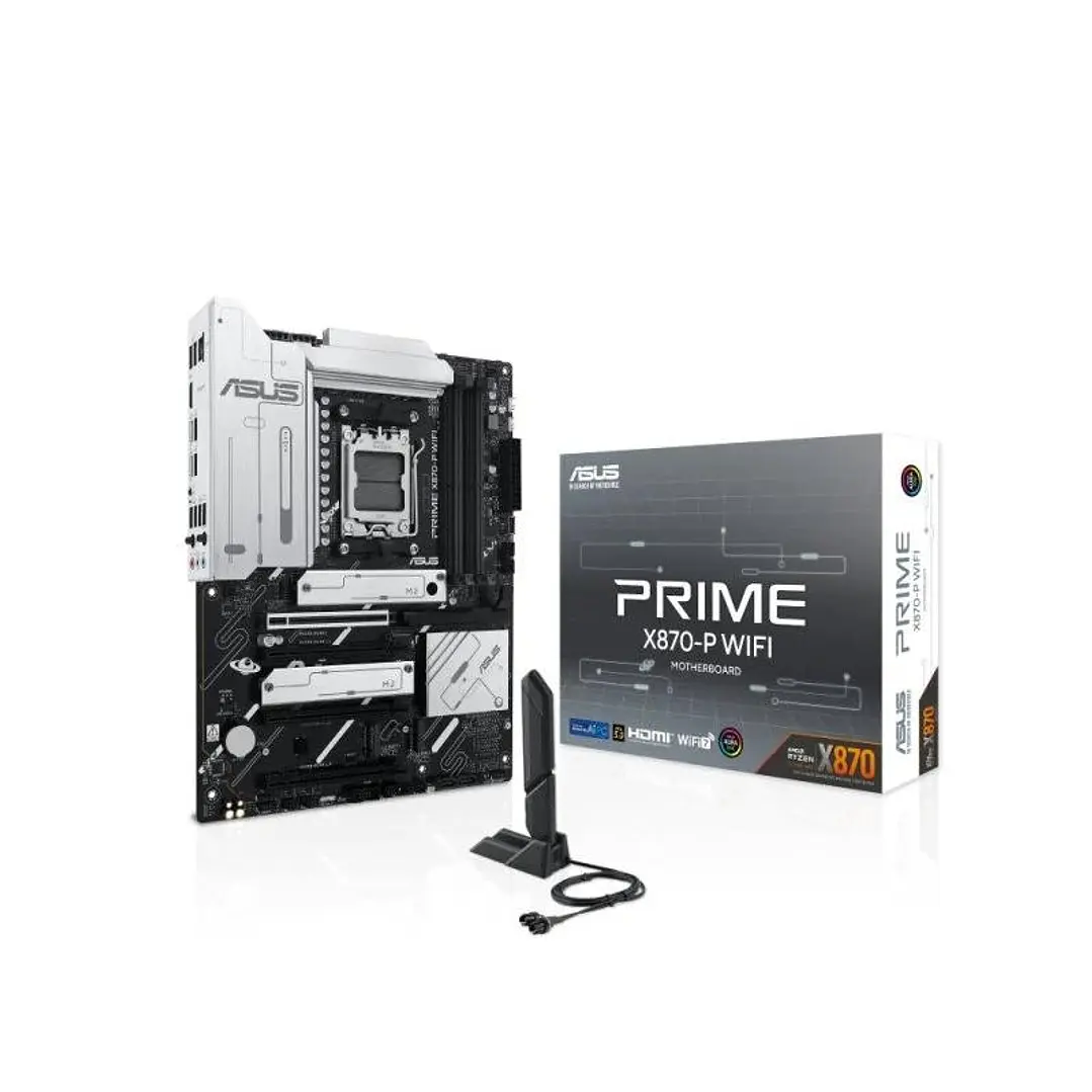 ASUS Placa Base PRIME X870-P WIFI ATX AM5 1
