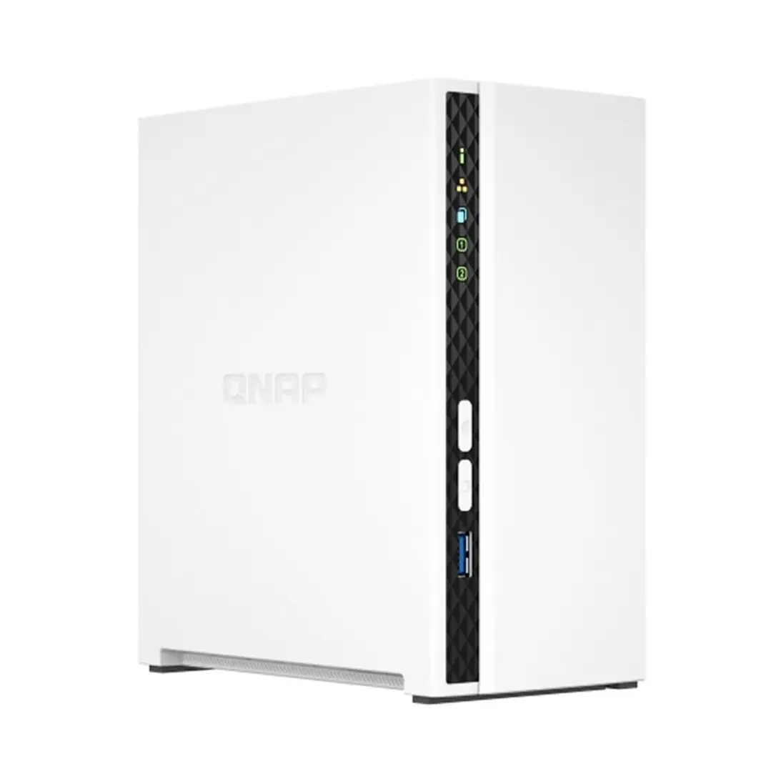 QNAP TS-233 NAS 2XHDD-Bay 1xGbE+1xUSB3.2 1