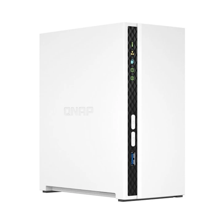 QNAP TS-233 NAS 2XHDD-Bay 1xGbE+1xUSB3.2 1