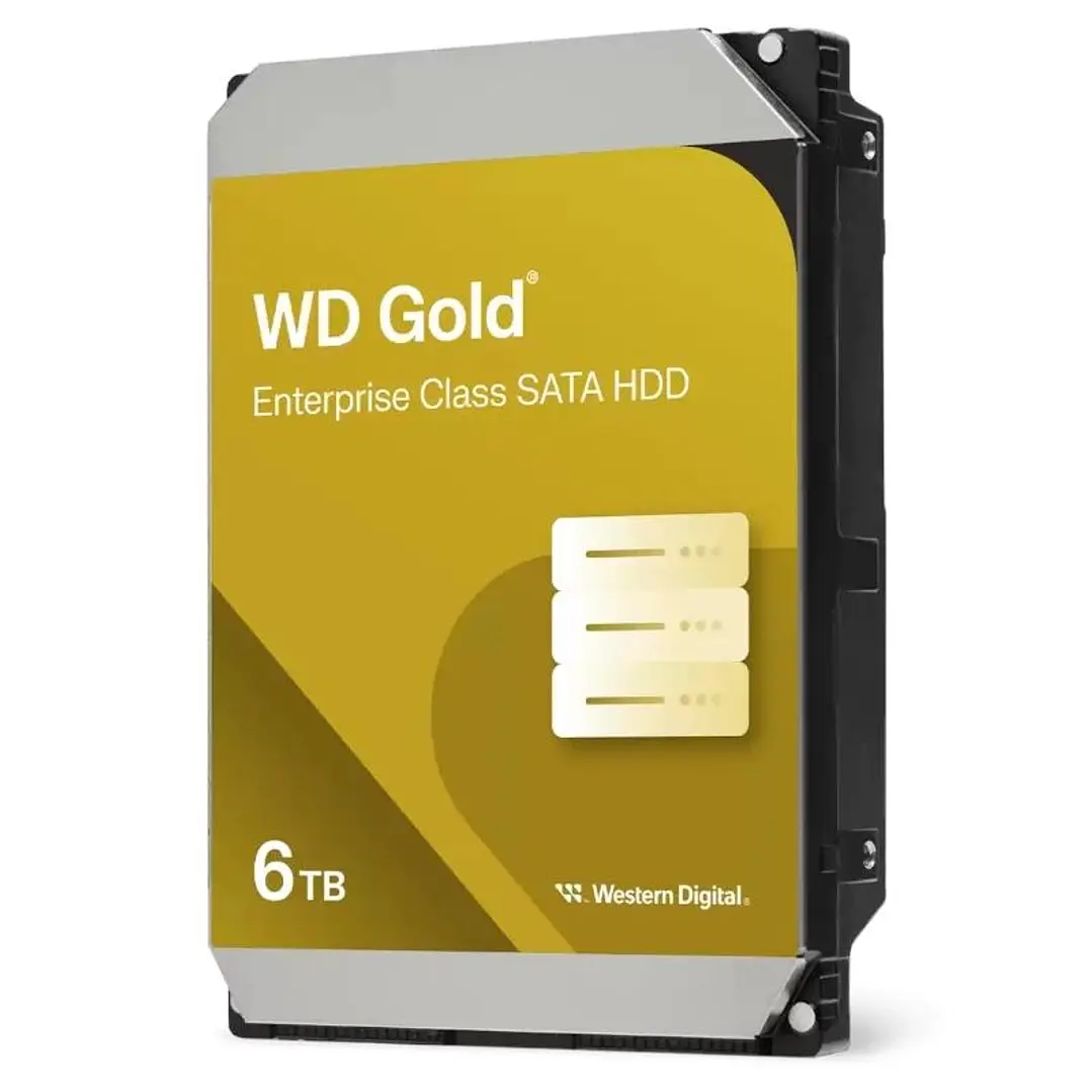 Western Digital Gold WD6004FRYZ 6TB SATA/600 1