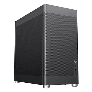 Coolbox Caja ATX MP1 Negra Full Mesh S/Fte