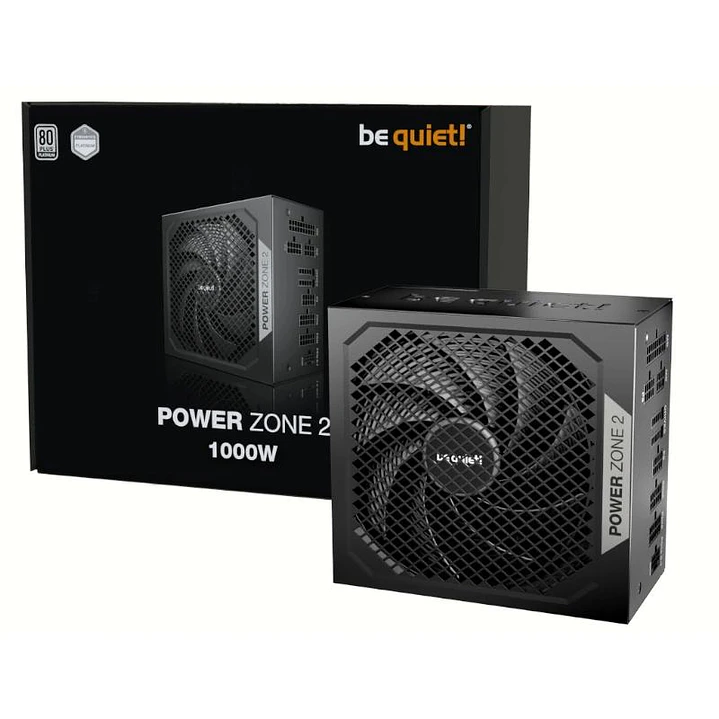 be quiet! Fuente POWER ZONE 2 1000W 20+4 pin ATX 4