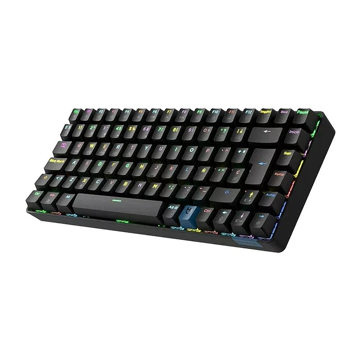 Hiditec Teclado Gaming GM1K  Switches brown 1