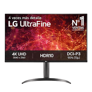 LG 32UR550K-B monitor LED 31.5