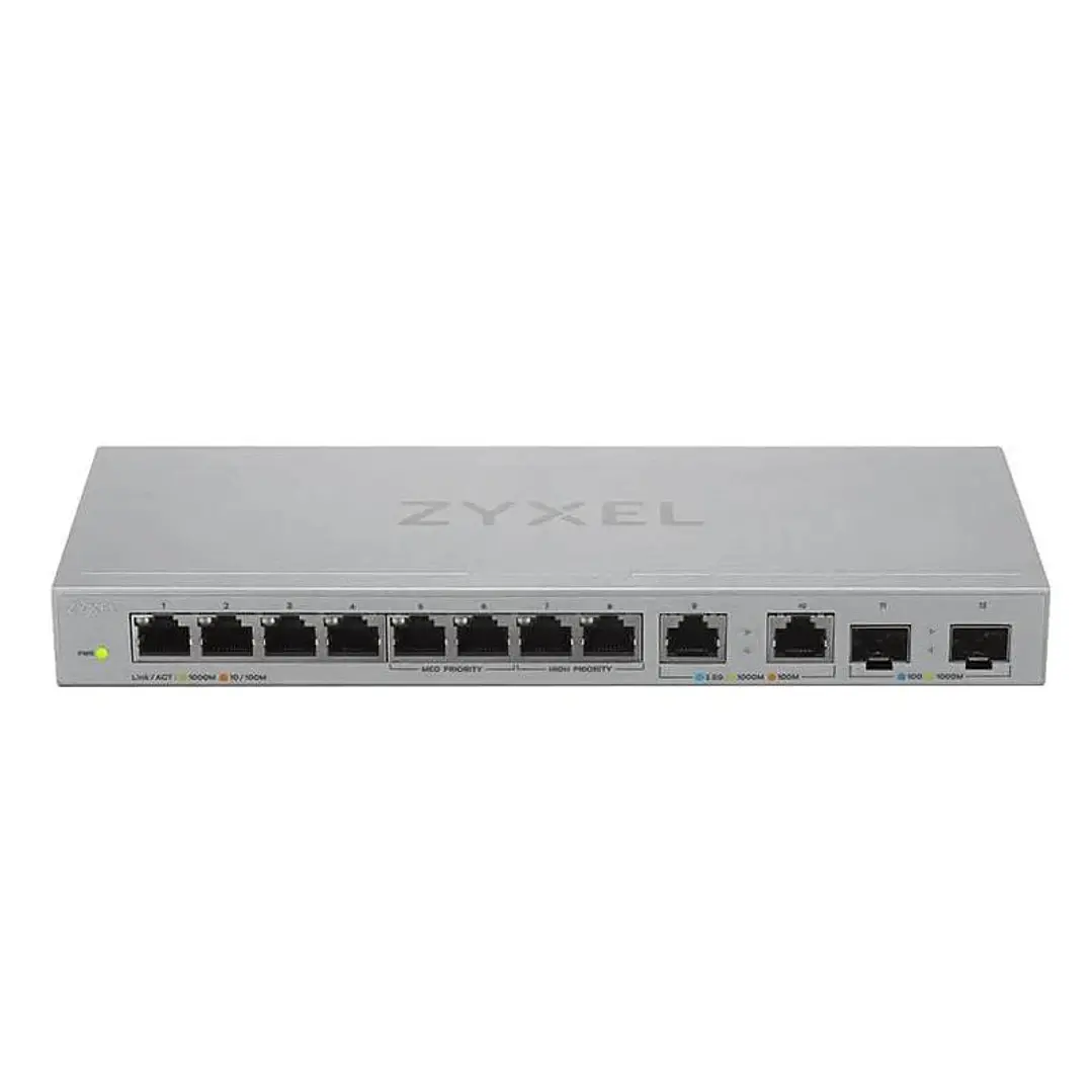 Zyxel XGS1010-12 v2 Switch 8xGb 2x2.5G 2xSFP+ 3