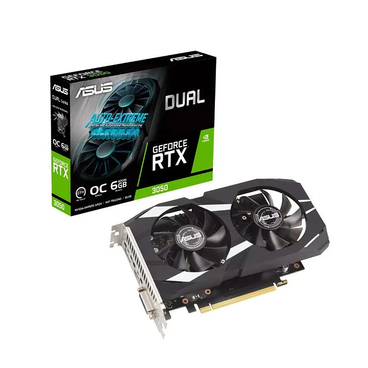 ASUS VGA NVIDIA DUAL RTX 3050 O6G 6GB DDR6 4