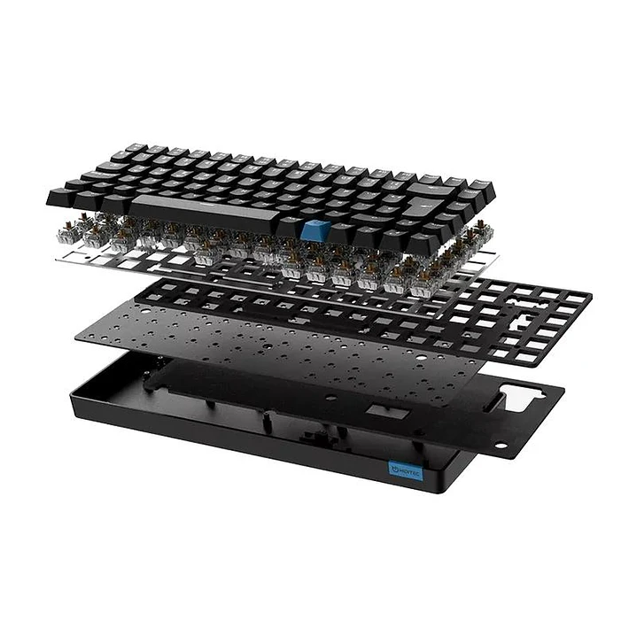 Hiditec Teclado Gaming GM1K  Switches brown 4