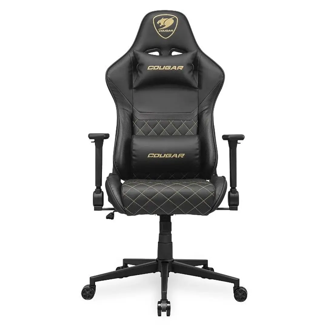Cougar Silla Gaming Armor One V2 Gold 1