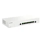 D-Link DBR-700 Router 7x2.5G 1X2.5 WAN 1x2.5 SFP - thumbnail 4