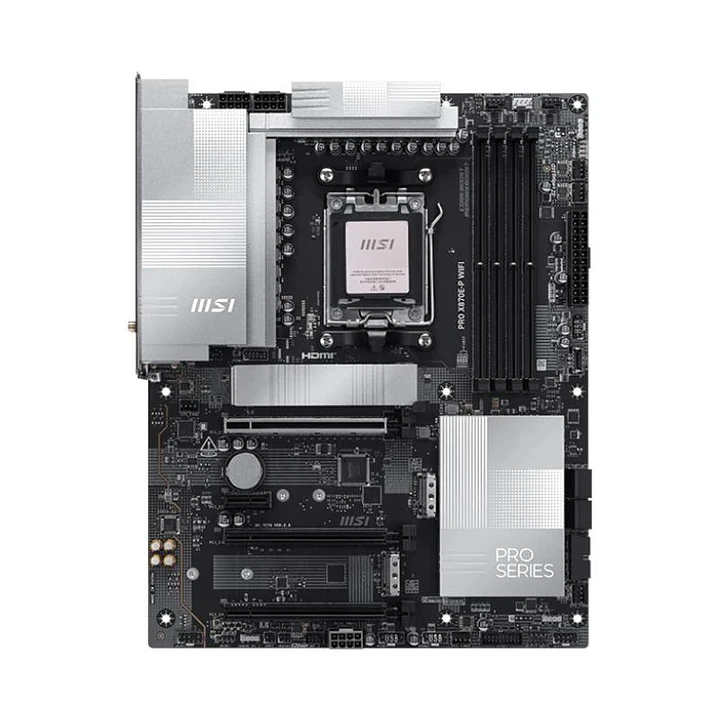 MSI Placa Base PRO X870E-P WIFI DDR5 mATX 2
