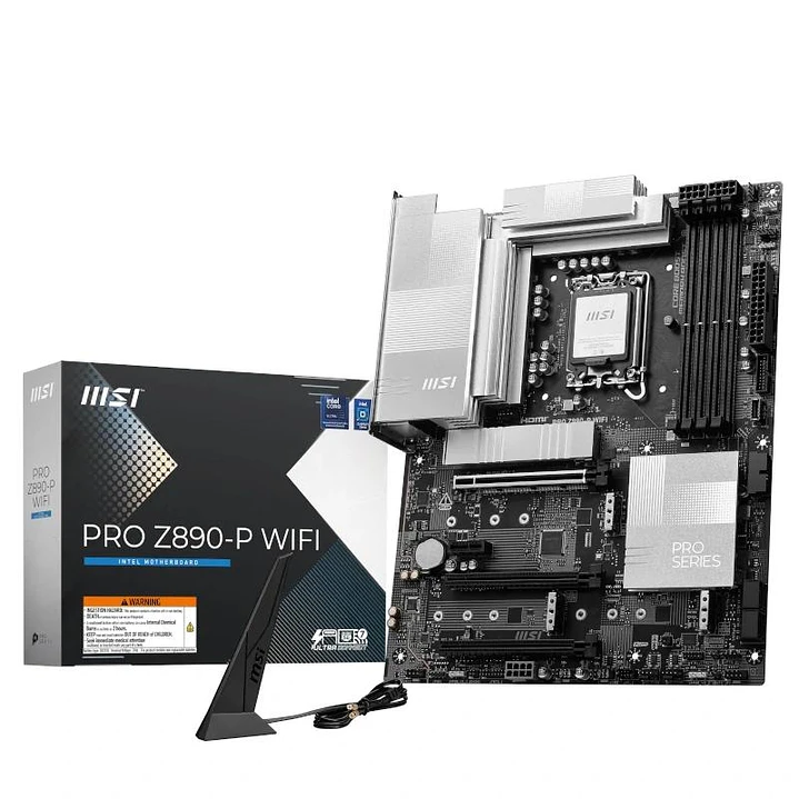 MSI Placa Base PRO Z890-P WIFI DDR5 ATX LGA1851 1