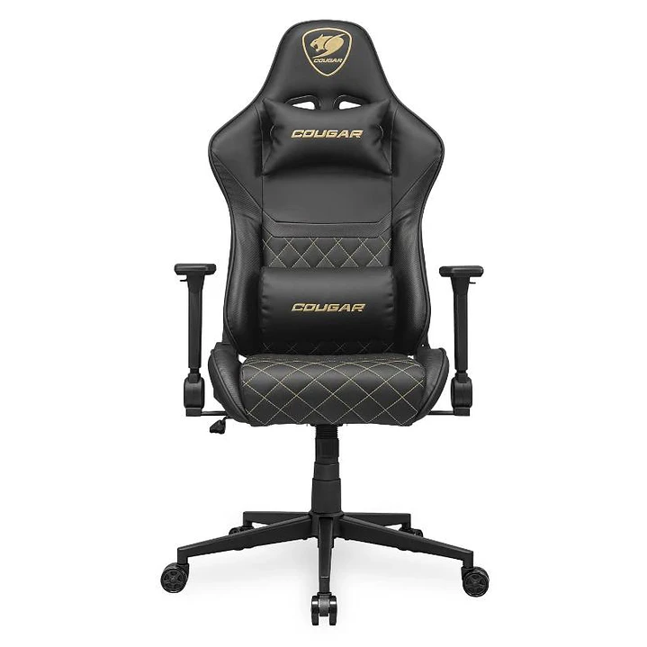 Cougar Silla Gaming Armor One V2 Gold 4