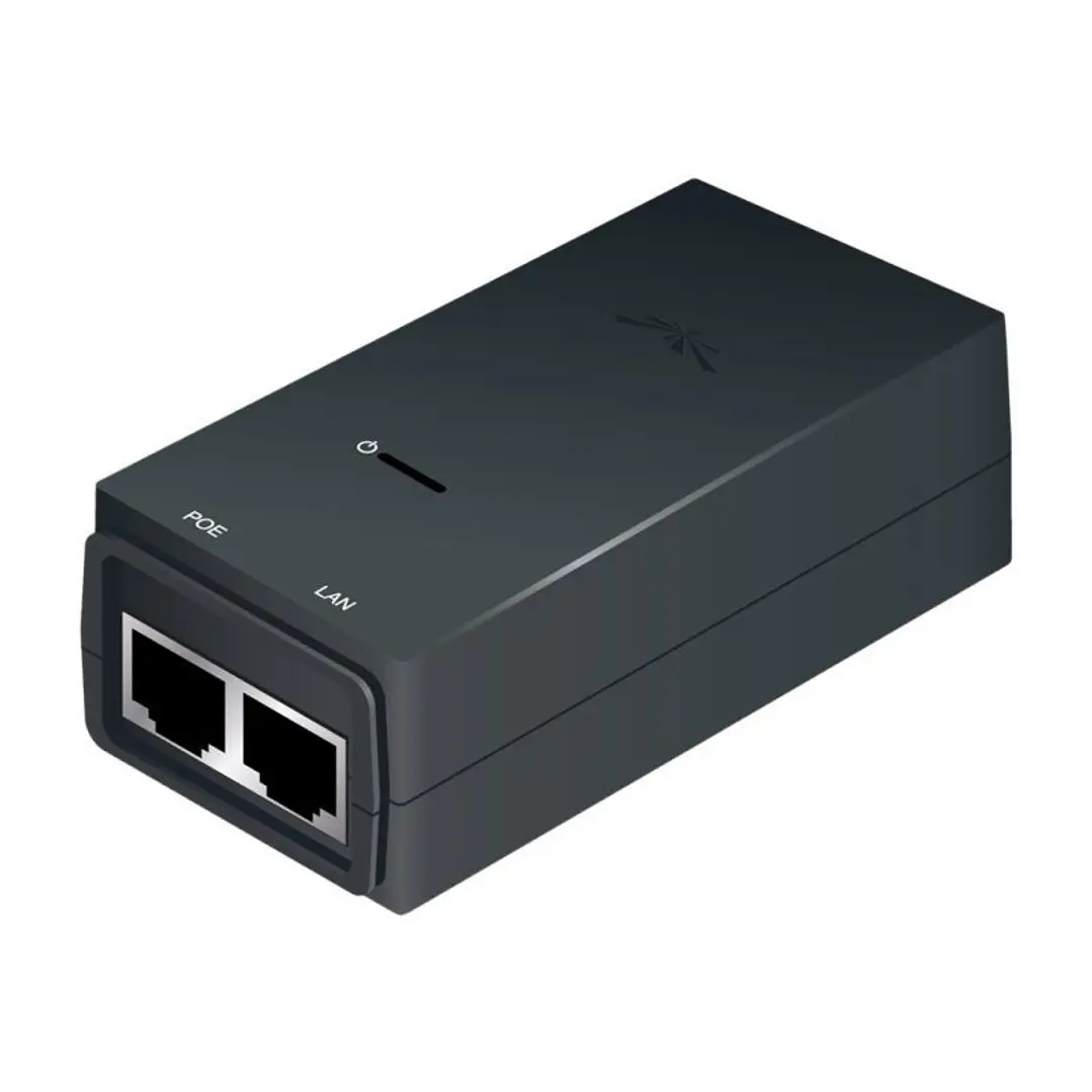 Ubiquiti Inyector PoE POE-24-12W-G 24VDC 0.5A 1