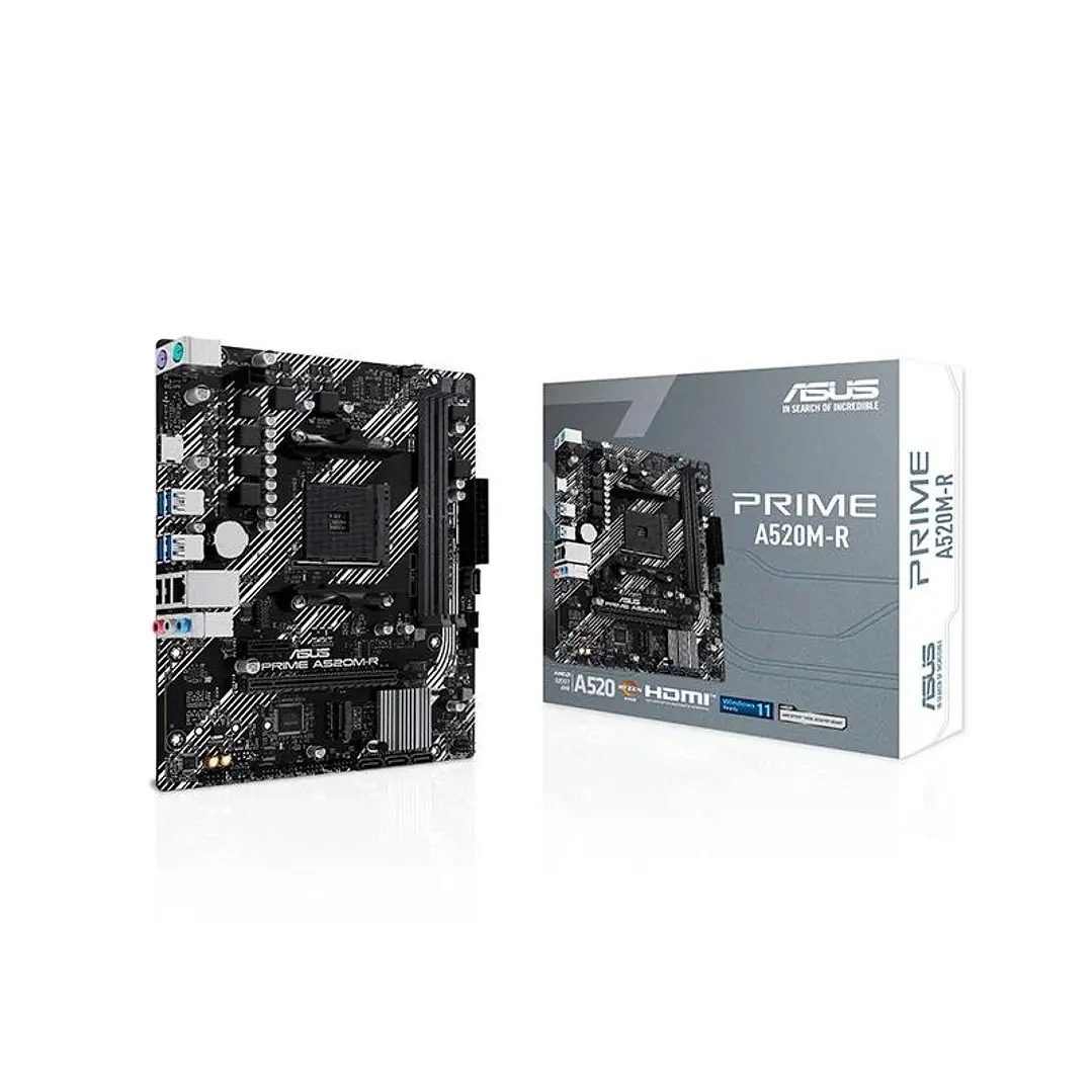 Asus Placa Base PRIME A520M-R mATX AM4 2