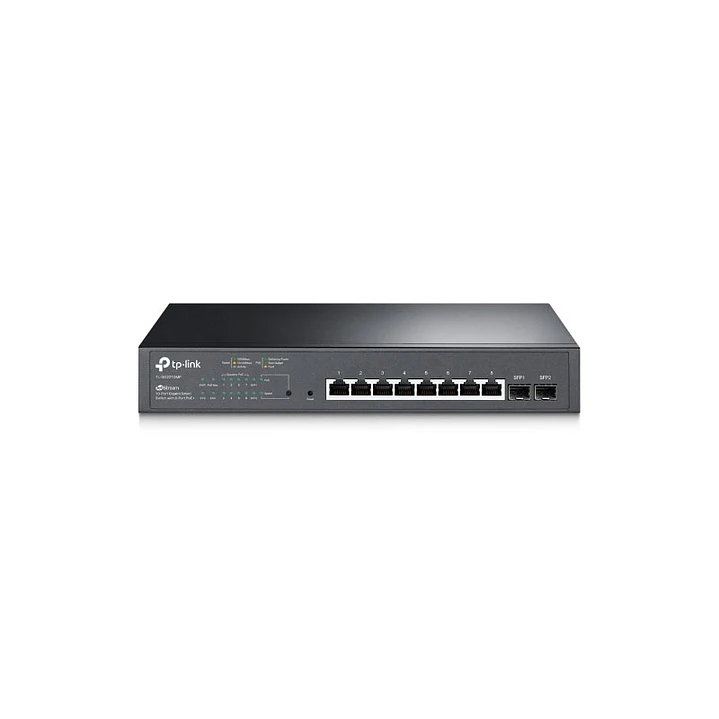 TP-LINK SG2210MP Switch 10xGB 8xPoE+ Enrackable 1