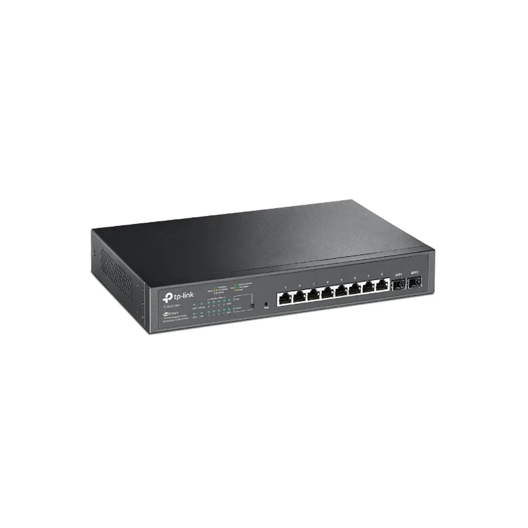 TP-LINK SG2210MP Switch 10xGB 8xPoE+ Enrackable 3