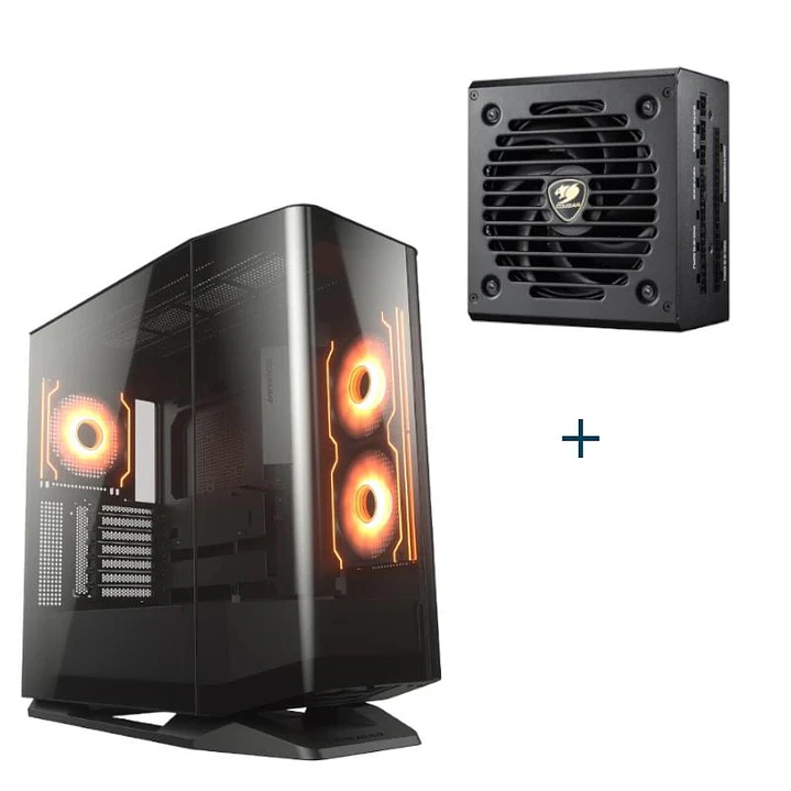 Cougar Caja Fv270 Rgb + Fte Gex pro 750 80+Gold 1