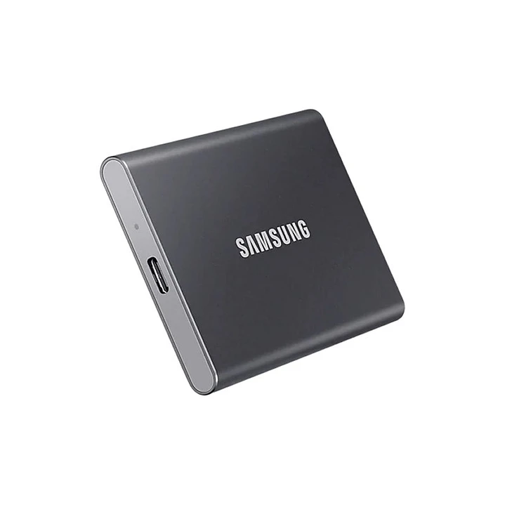 Samsung T7 SSD Externo 1TB NVMe USB 3.2  Gris 2