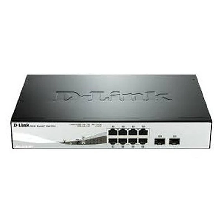 D-Link DGS-1210-08P/E Switch 8xGB PoE 2xSFP 1
